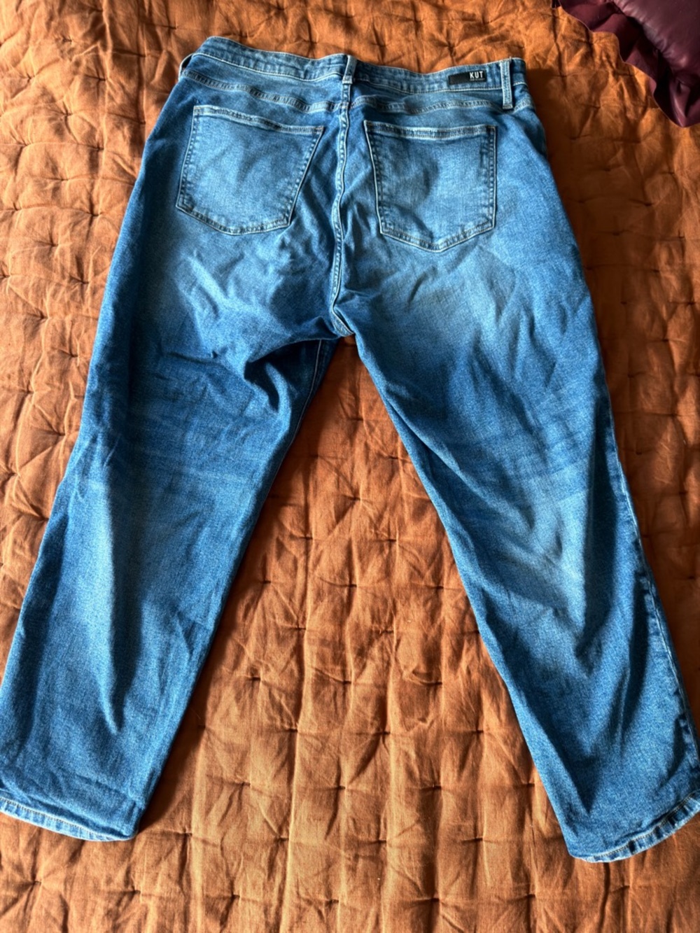 Kut from the Kloth Woman’s Medium Blue  Jeans